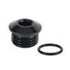 EVIL ENERGY 3AN Male Hex Head Socket ORB Port Plug with AN3 O Ring 1PC