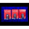 3 Pack KODO, 2 In 1 Double Sided Cologne/perfum