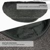 TOSKATOK Tweed Flat Caps-Sand-LXL