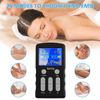 TENS Unit Muscle Stimulator Rechargeable Pulse Massager Device 25 Massage Modes