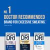 Certain Dri Extra Strength Clinical Antiperspirant Solid Deodorant, Hyperhidrosis Treatment for Men & Women, Powder Fresh, 1.7oz, 1 Pack