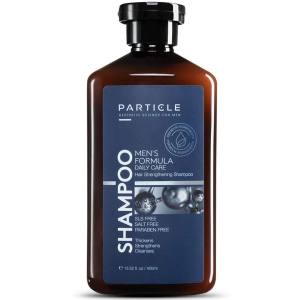 Particle Hair Growth Shampoo for Men (13.52 Oz) - for Thickening, Strengthening & Cleansing Hair - Sulfate Free & Paraben Free Hair Loss Shampoo for Men (1 Pack, 13.52 Oz)