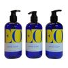 3-Pack EO Liquid Hand Soap Lemon & Eucalyptus w/ Pure Essential Oils - 12oz Each