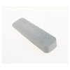 Heavy Duty Door Stops, Grey, Pack of 3