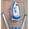 Iron & ironing board holder set