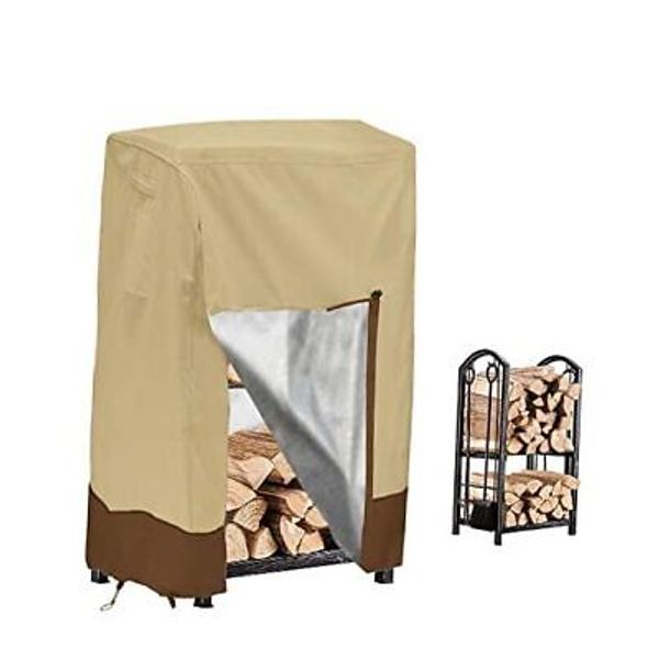 17 Inch Outdoor Firewood Log Rack Cover Heavy Duty Waterproof 17 inch