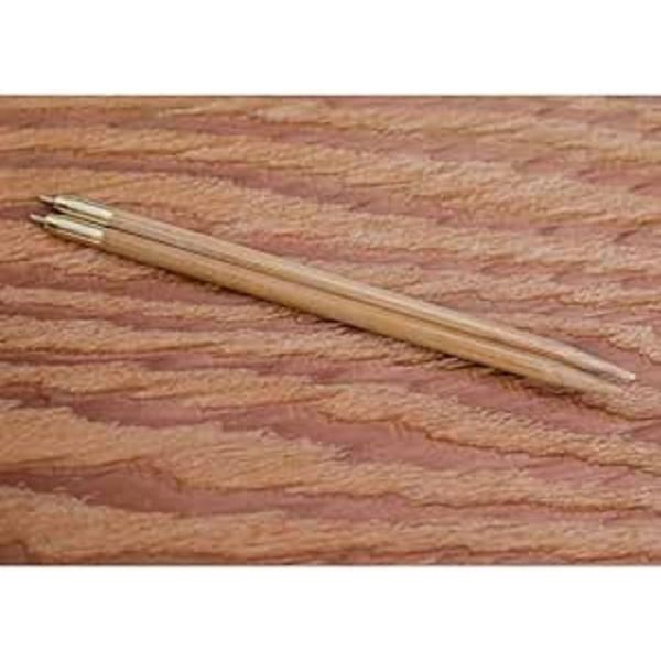 Seeknit Interchangeble Needle Tips, Beige, M4 12,5cm x 6mm