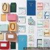 Kokuyo JB-RBMP10-3 Mini Pouch Retro Bung Sepia