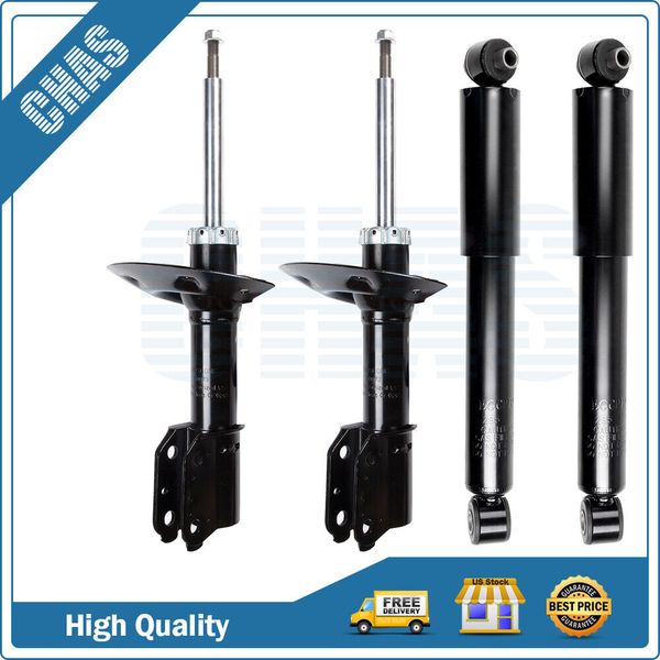For 2001-2005 Pontiac Aztek 2002-2007 Buick Rendezvous Front Rear Shocks Struts