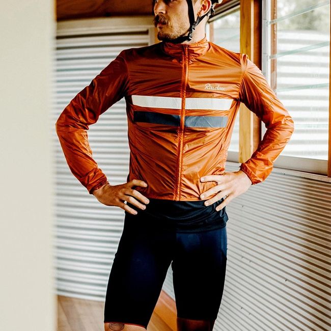 windproof long sleeve cycling jersey