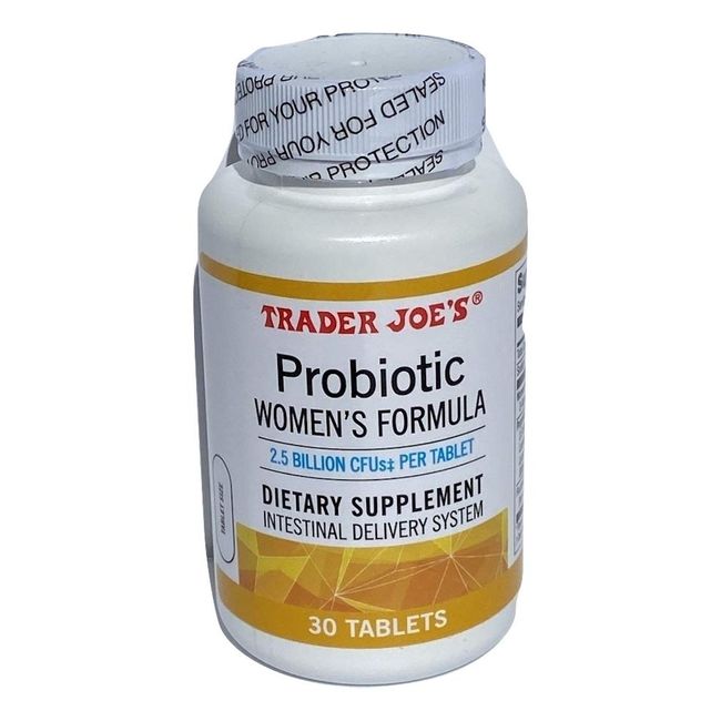 Trader Joe's Probiotic Women's Formula