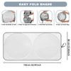 Car SUV Windshield Sun Shade UV Block Shield Visor Cover For Mazda 2/3/6 Series