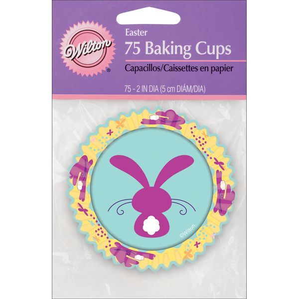 Wilton Sweet Spring Standard Cupcake Cases 75pk
