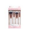 Brushworks Travel Set- Pink & Gold