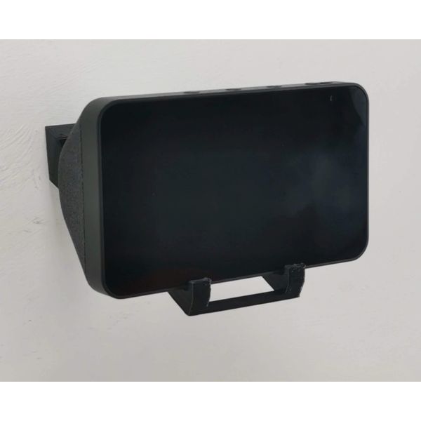 Jabtek Echo Show 5 Wall Mount Wall Bracket Stand : Black (Upright)