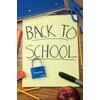 ABUS padlock T65AL/40 myLOCK - individually writable - locker lock - solid aluminium lock body - ABUS security level 5 - blue