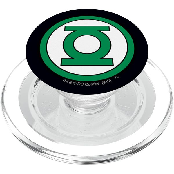 Green Lantern Logo PopSockets PopGrip for MagSafe