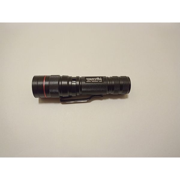 Tactical Waterproof LED Flashlight 3 Modes Zoomable Adjustable Focus