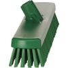 Vikan, Green Brush,Wall/Floor Scrub,Stiff,19",PP/PBT, 7062