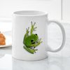 CafePress Tree Frog Mug 11 oz (325 ml) Ceramic Coffee Mug