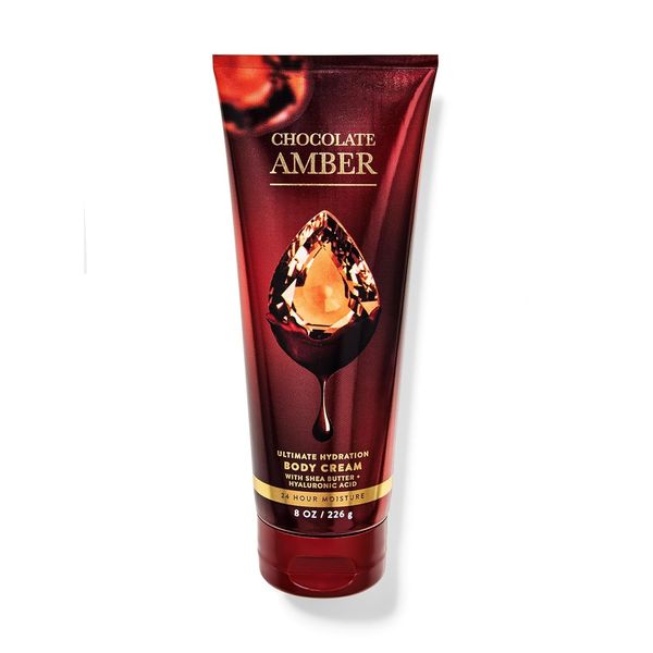 White Barn Chocolate Amber Ultimate Hydration Body Cream 8 oz