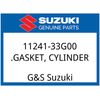 Suzuki OEM Part 11241-33G00 .GASKET,CYLINDER