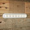 Lights4fun Set of 3 LED Touch Light Strips, Warm White, Battery Operated, 28 cm