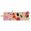 Manhattan Toy 161100 Soft Activity Crinkle Book, Multicoloured