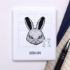 'Cyberpunk White Rabbit' Sliding Puzzle (PZ00029631)