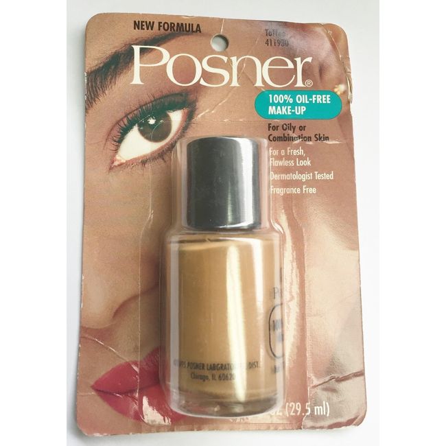 Posner 100 % Oil Free Make Up - Toffee 411930