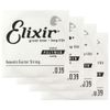 Elixir 13139/039 String x 4 Pieces