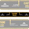 Mission Throw Line Oche Caution Area 501
