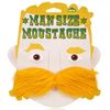 NPW W8692 Man-Sized Moustache, Blonde