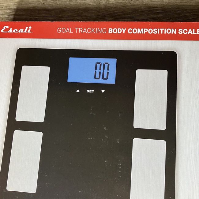 Escali Body Composition Scale, Complete Health