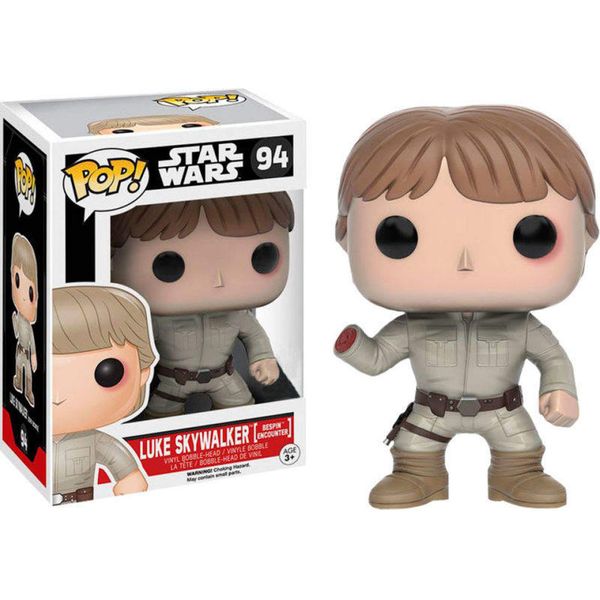 Funko 8716 – Star Wars Luke Skywalker, Version Bespin
