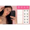 DIVAWOO 32 Sheets Face Temporary Tattoo, 20 sheets Glitter Metallic Freckle Tattoos, 12 PCS Butterflies Fake Tattoos Stickers for Festival Makeup Rave Accessories