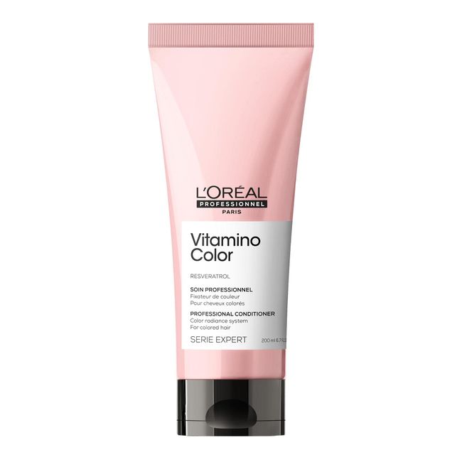 L’Oréal Professionnel Conditioner With Resveratrol, For Coloured Hair, Serie Expert Vitamino Colour, 200 ml