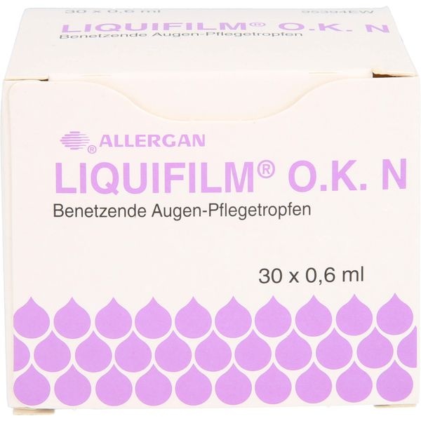 LIQUIFILM O.K. N, 30X0.6 ml ATR