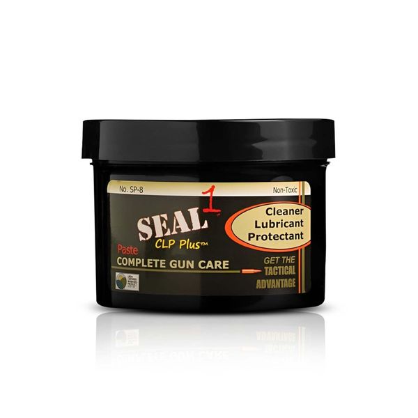 Seal 1 CLP Plus Gun Cleaner Paste - Complete Lubricant, Protectant, and Rust Preventor - 8 oz