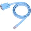 Console Cable RJ45 DB9 Female Cable Deear Compatible Cable 1.8m Cisco (RJ45-DB9)