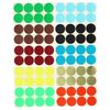 800 Count Large Round Dot Stickers Color Coding Labels, 50mm Diameter, 20 Colors, 100 Sheets