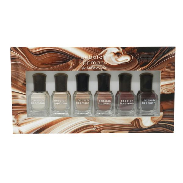 Deborah Lippmann Gel Lab Pro Color Chocolate Cravings Nail Polish Set