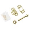 Merriway BH01890 Sash Window Fastener EB, Brass