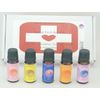 Aromatherapy "First Aid Kit" 5 10ml Bottles