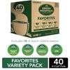 Green Mountain Coffee Roasters® Favorites Collection, 40 Count