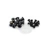 Puig 0957 N Screw Fastener Kit, Black