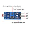 10pcs 5MM LDR Photosensitive Sensor Module Light Dependent Resistor Sensor Module Digital Light Detection LM393 3 pins for Arduino