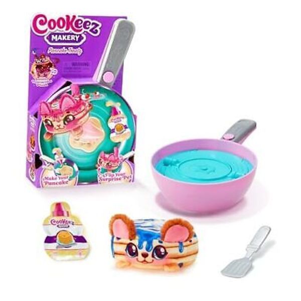 Pancake Treatz. Mix & Flip a Plush Best Friend! Place Your Pancake Mix on The