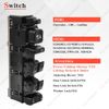 Power Window Switch Front Driver Left Master Side For Chevy Silverado Avalanche