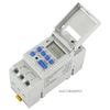 Programmable 24H 7Day Timer 110V 120V and 220V Time Relay Switch AC, w DIN Rail